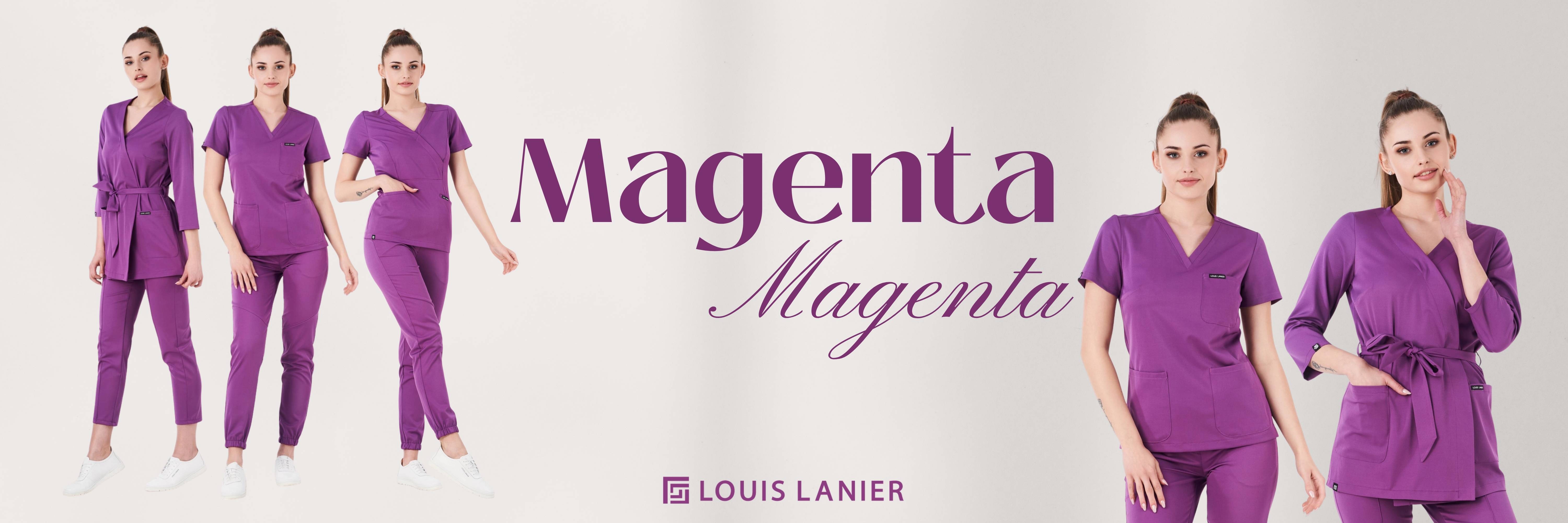 Baner Magenta