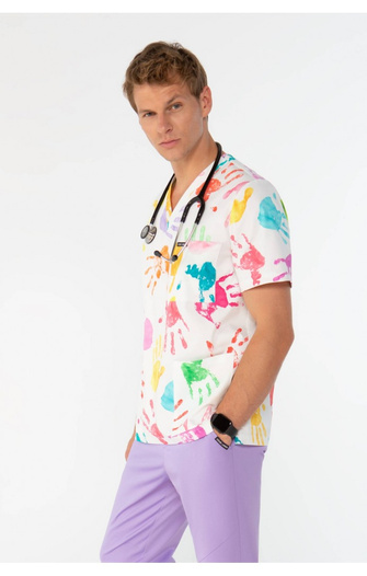 TULON - Happy Hand - pánská zdravotní halenka