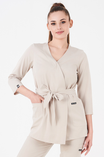 SIENA - dámská zdravotní halenka - Bone