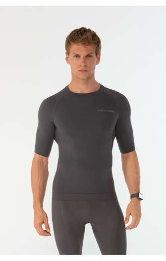 FROMENT - trička pro muže - Wolf grey