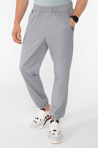 SAUMUR - pánské zdravotní joggery - Midnight grey