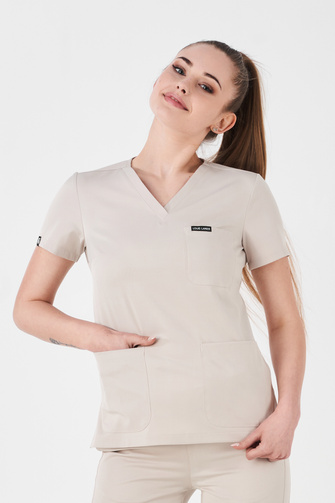 VANNES - dámská zdravotní halenka  - Bone