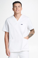 TRIEST - pánská zdravotní mikina - Winter white