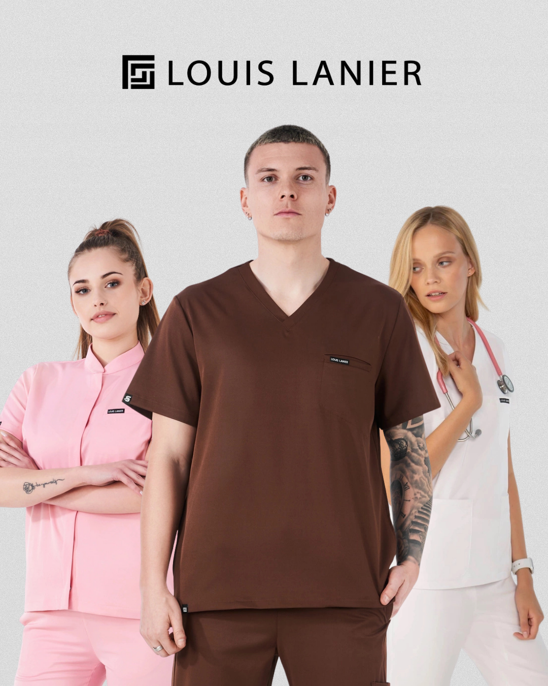 Louis Lanier – odzież medyczna w Rzeszowie, która łączy styl z funkcjonalnością