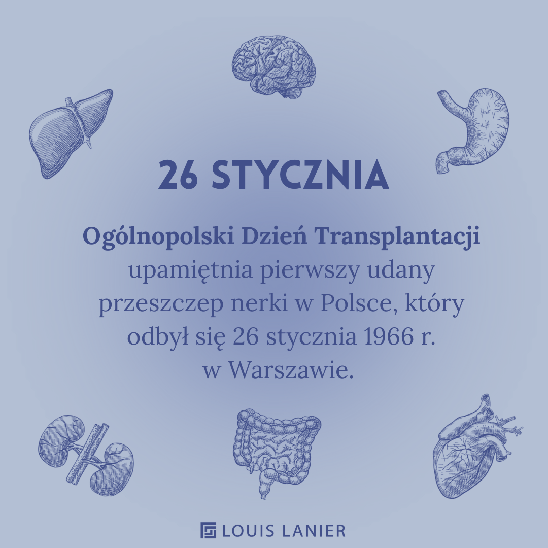 26 stycznia – Ogólnopolski Dzień Transplantacji