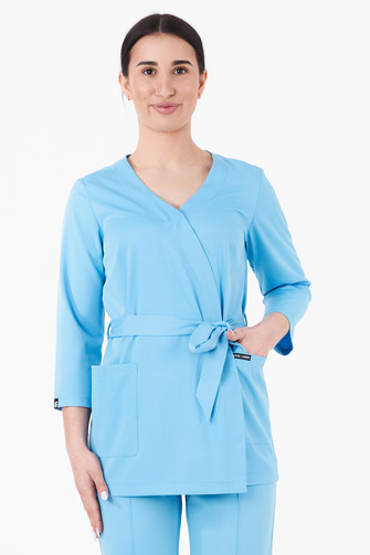 SIENA - Damenkasack -  Caribbean Blue