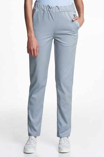 ALBA - Damenhose - Livo grey