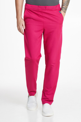 PRATO - Herrenhose - Amarant