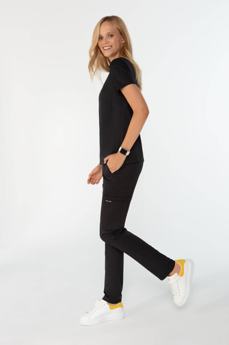 Damen-Medizinset Louis Lanier (Bluse Vannes, Hose Clamart)