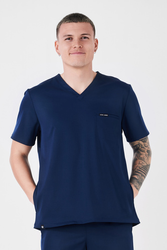 Herren-Medizinkleidung Louis Lanier – MONTPELLIER Oberteil & SAUMUR Hose