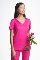 SORA - Damenkasack - Purple fuchsia