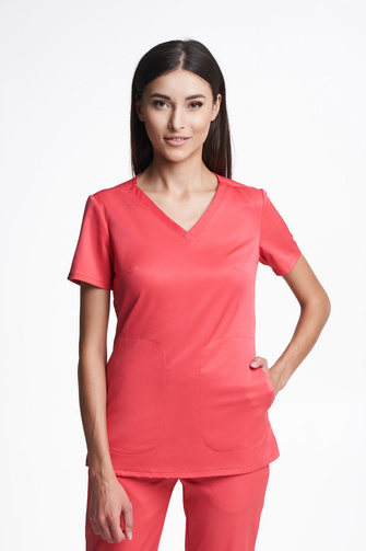 Damen-Medizin-Set CILFRI (Sora Oberteil, Alba Hose) Raspberry Red