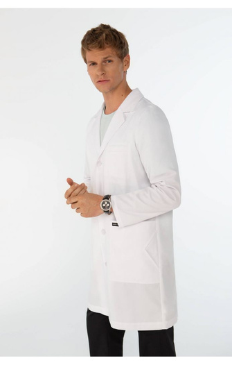 BORDEAUX - lab coat