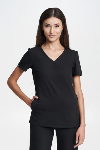 SORA - women's medical sweatshirt - Black