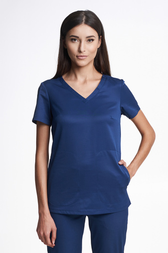 SORA - women's medical sweatshirt - Navy blue