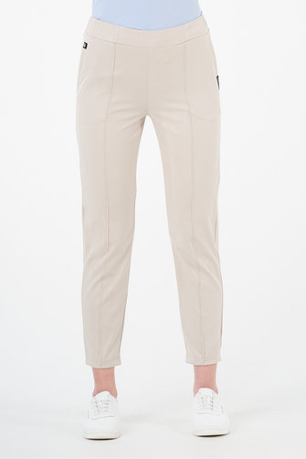 LARISA - scrub pants - Bone