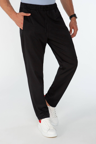 CENON - scrub pants - Onyx black