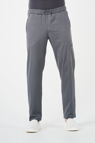CENON - scrub pants - Dark Grey
