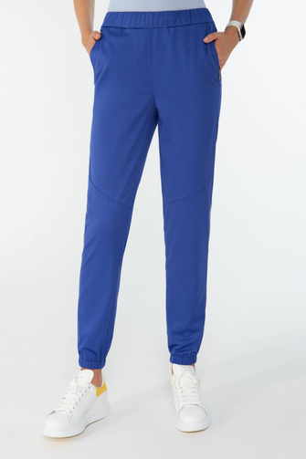ARLES - scrub pants - Sapphire blue