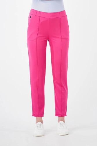 LARISA - scrub pants - Modern Fuchsia