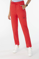 CLAMART - scrub pants - Scarlet red