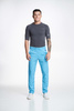 PRATO - scrub pants - Soft blue
