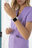 Women’s medical set Louis Lanier (Arras top, Arles joggers) Pastel violet