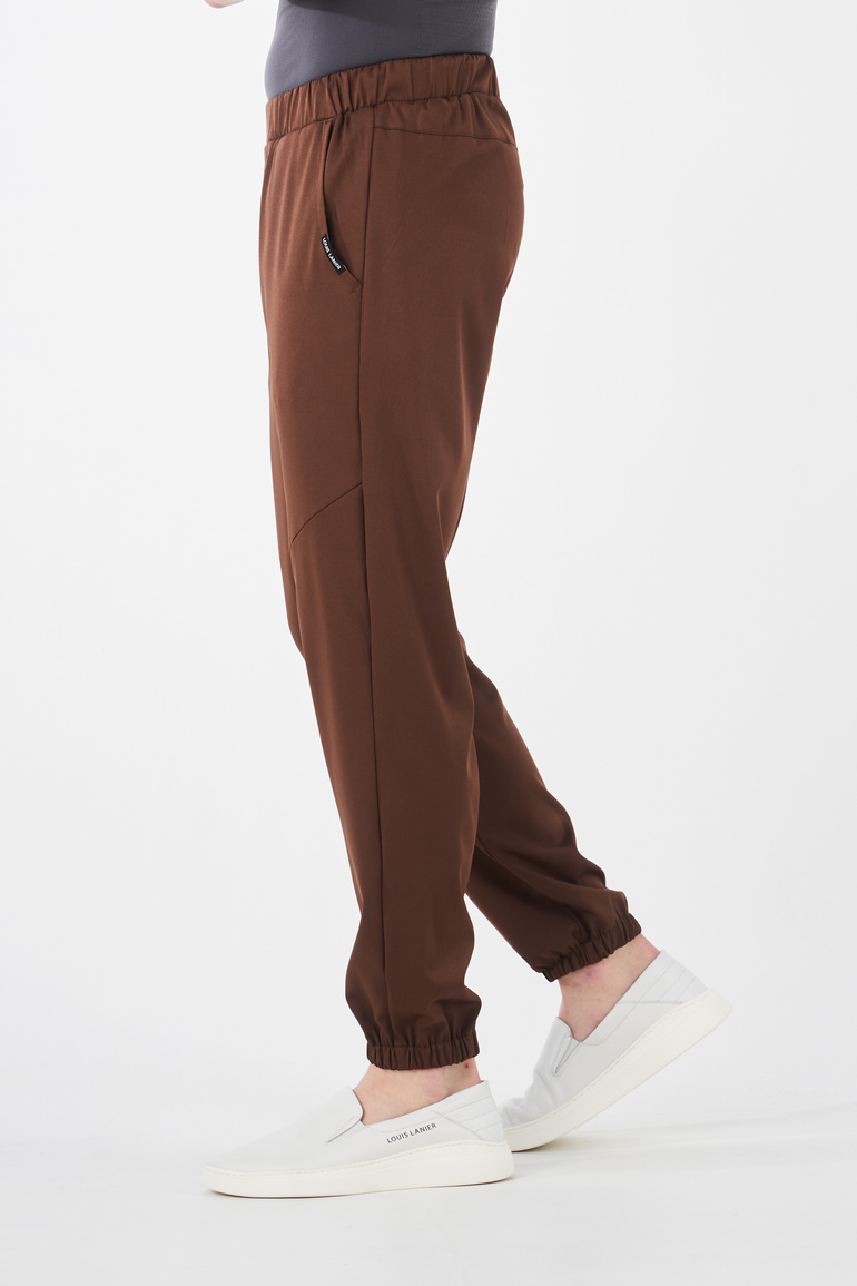 SAUMUR - Herrenhose - Chocolate Brown