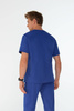 MONTPELLIER - scrub top - Sapphire blue