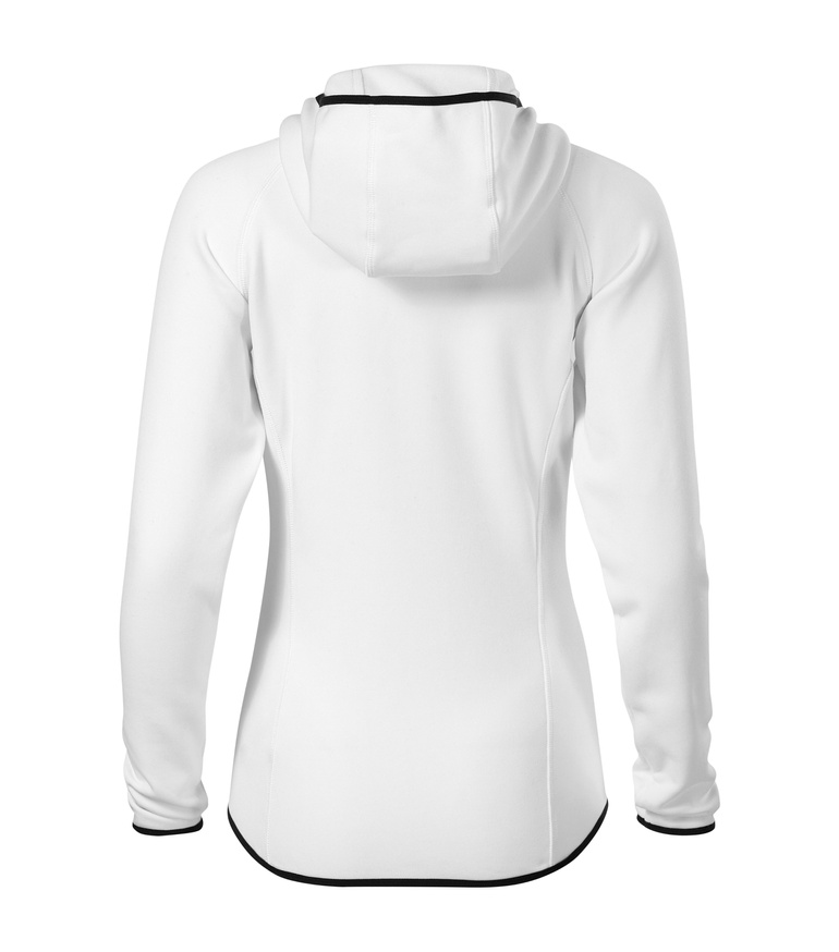 GITRI - Fleecejacke für Damen - Biały