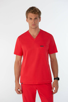 MONTPELLIER - Herrenkasack - Scarlet red