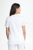 SORA - women's medical sweatshirt - Winter white
