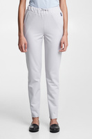 ALBA - Damenhose - Light grey