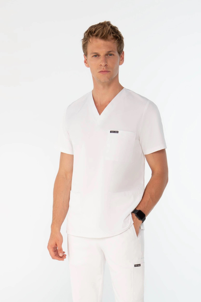 TULON - Herrenkasack - Chalk white