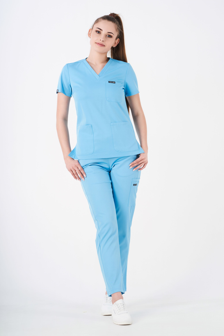 VANNES - scrub top