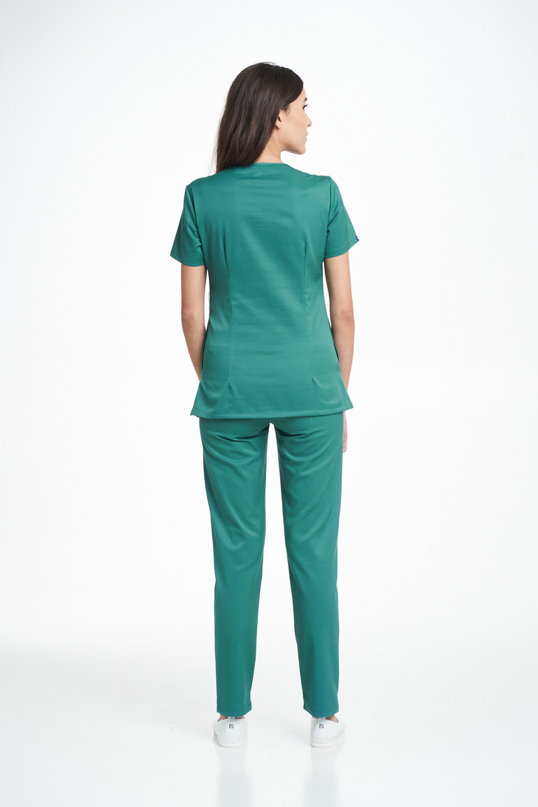 ALBA - Damenhose - Bold green