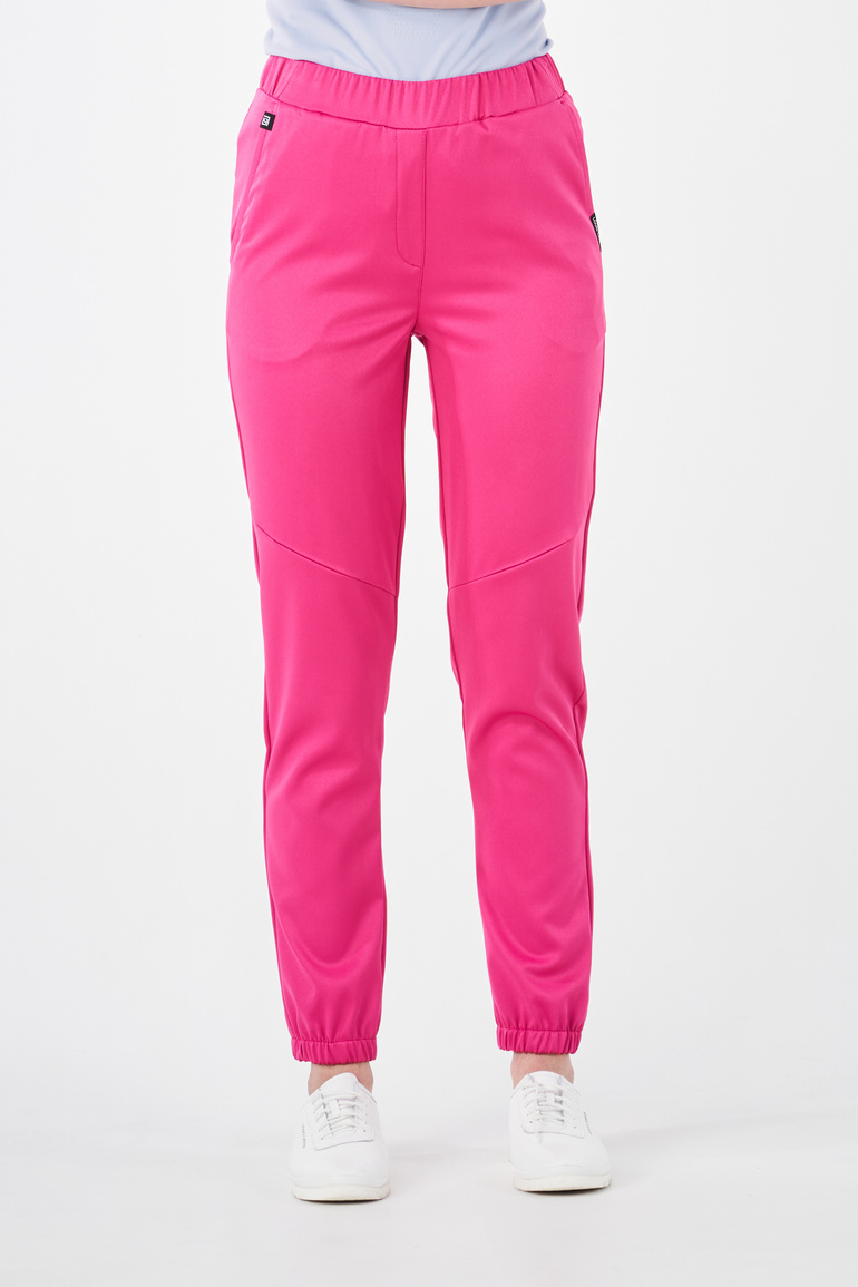 ARLES - joggery medyczne damskie - Modern Fuchsia