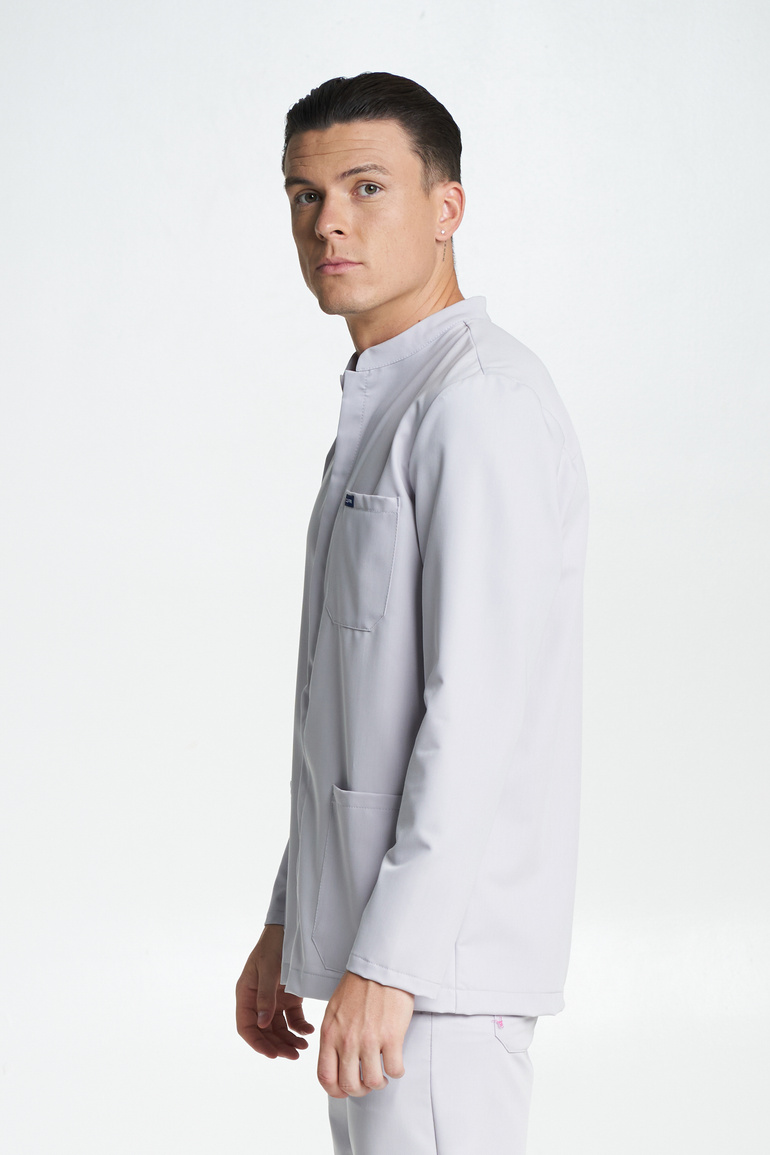 BACOLI - scrub top - Light grey