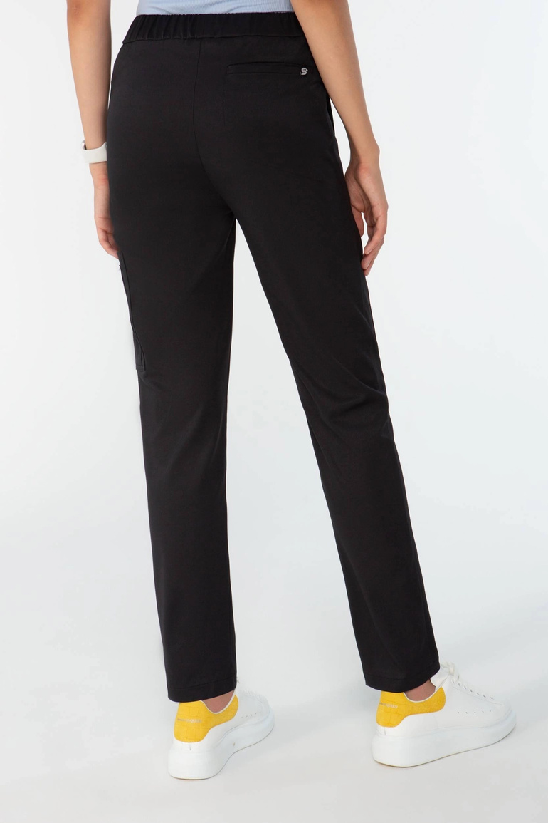 CLAMART - dámské zdravotní kalhoty - Pure black 