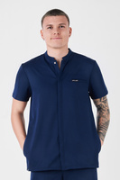 ROCHEFORT - scrub top - Dark blue