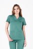 VANNES - bluza medyczna damska - Deep Green