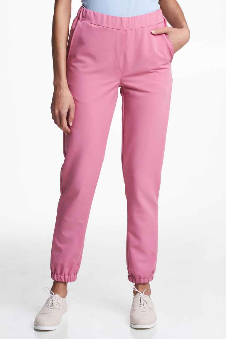 NARNI - joggery medyczne damskie - Pastel Pink