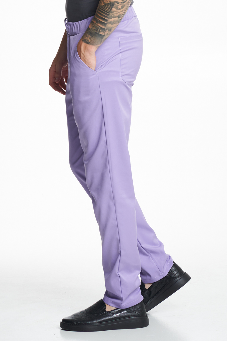 PRATO - scrub pants - Livo violet