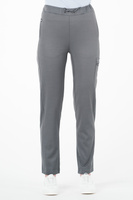 CLAMART - scrub pants - Dark Grey