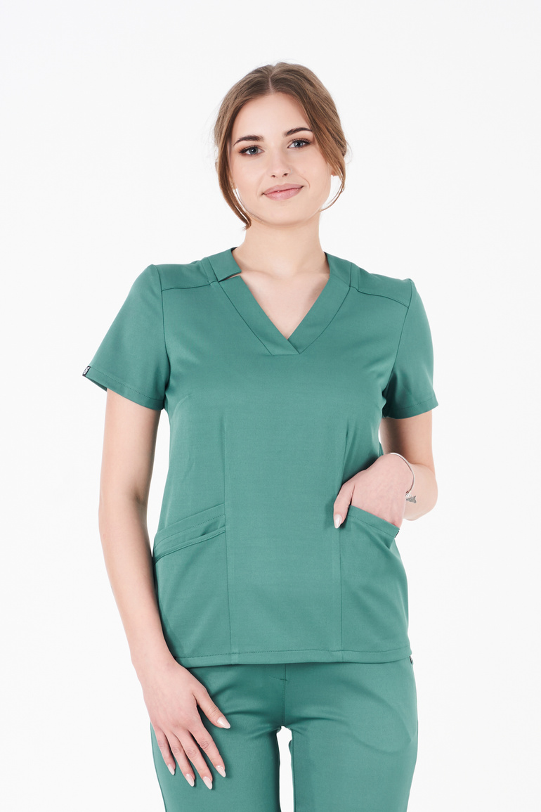 ARRAS - scrub top