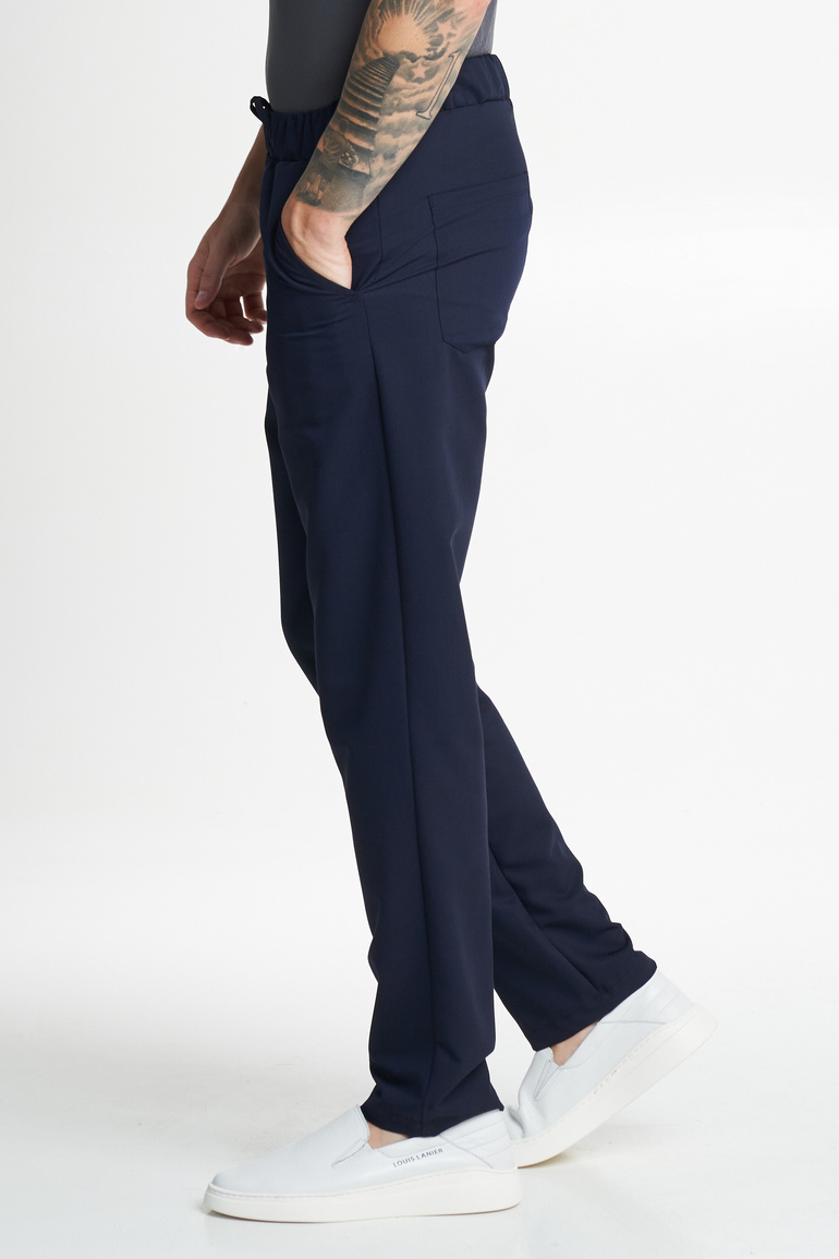 PRATO - Herrenhose - Dark blue