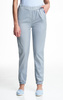 NARNI - jogger scrub pants - Livo grey