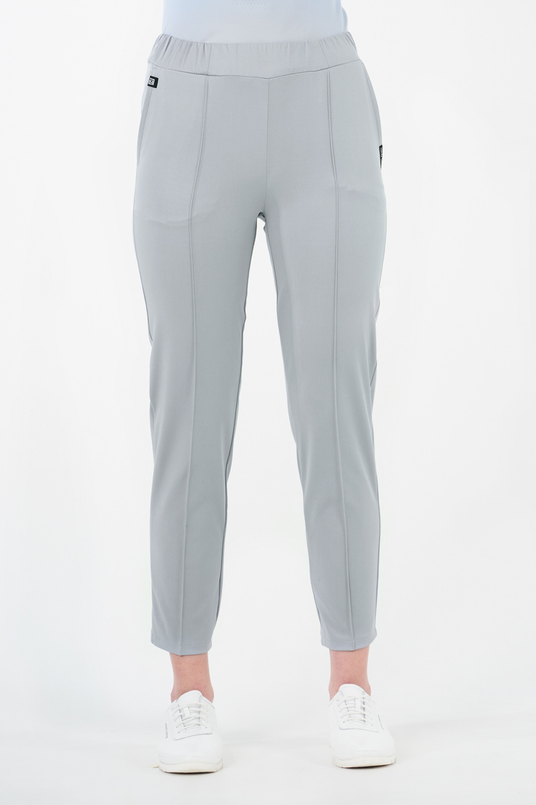 LARISA - scrub pants - Midnight grey