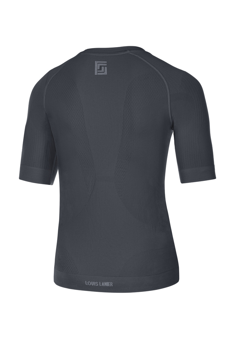 FROMENT - koszula z krótkim rękawem - Wolf grey