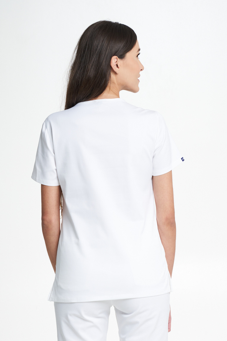 SORA - women's medical sweatshirt - Winter white